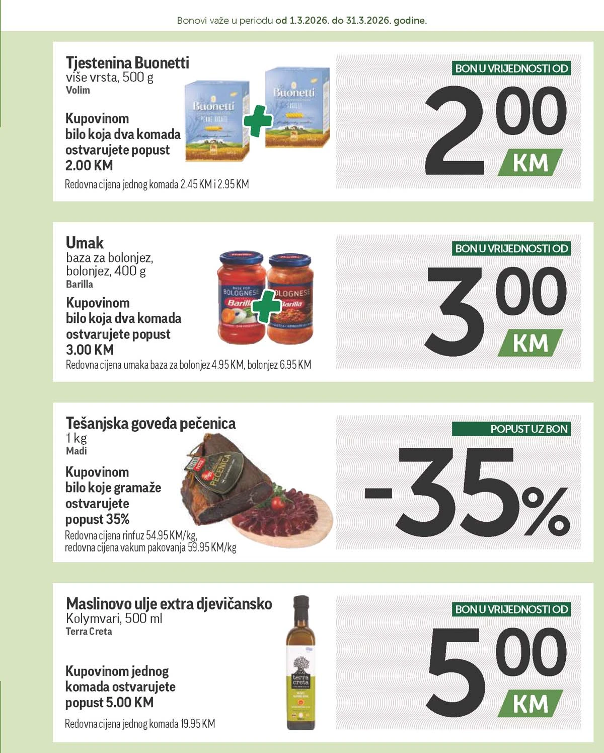 Crvena jabuka akcija Bonbonjera snizenja