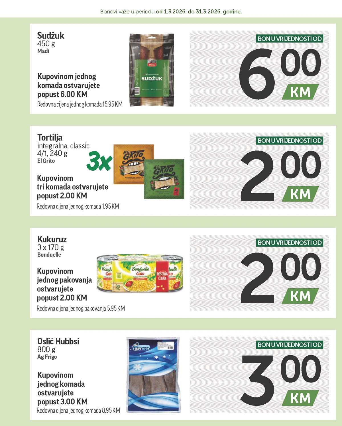 Crvena jabuka akcija Bonbonjera snizenja