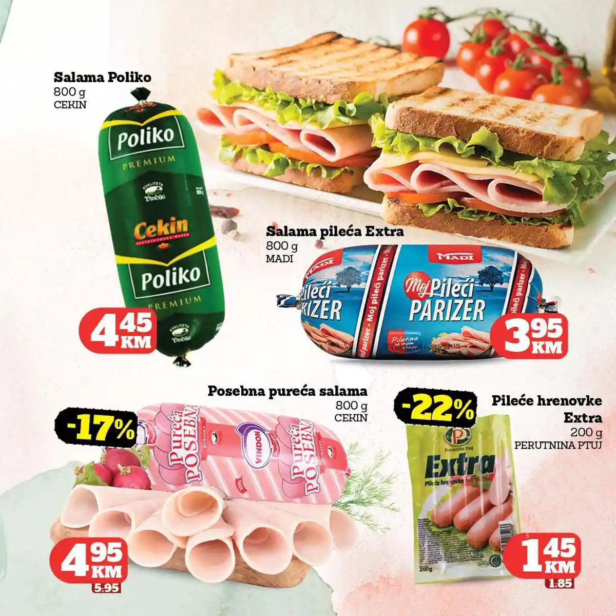 Crvena jabuka akcije i katalozi Crvena jabuka akcija snizenja