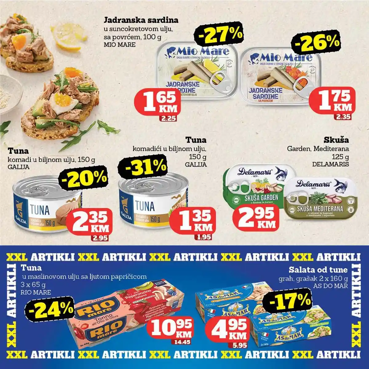 Crvena jabuka akcije i katalozi Crvena jabuka akcija snizenja