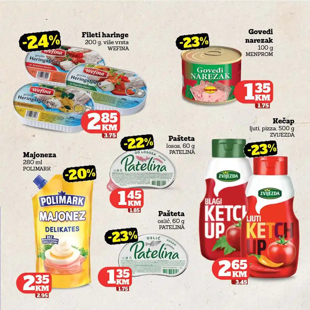 Crvena jabuka akcije i katalozi Crvena jabuka akcija snizenja