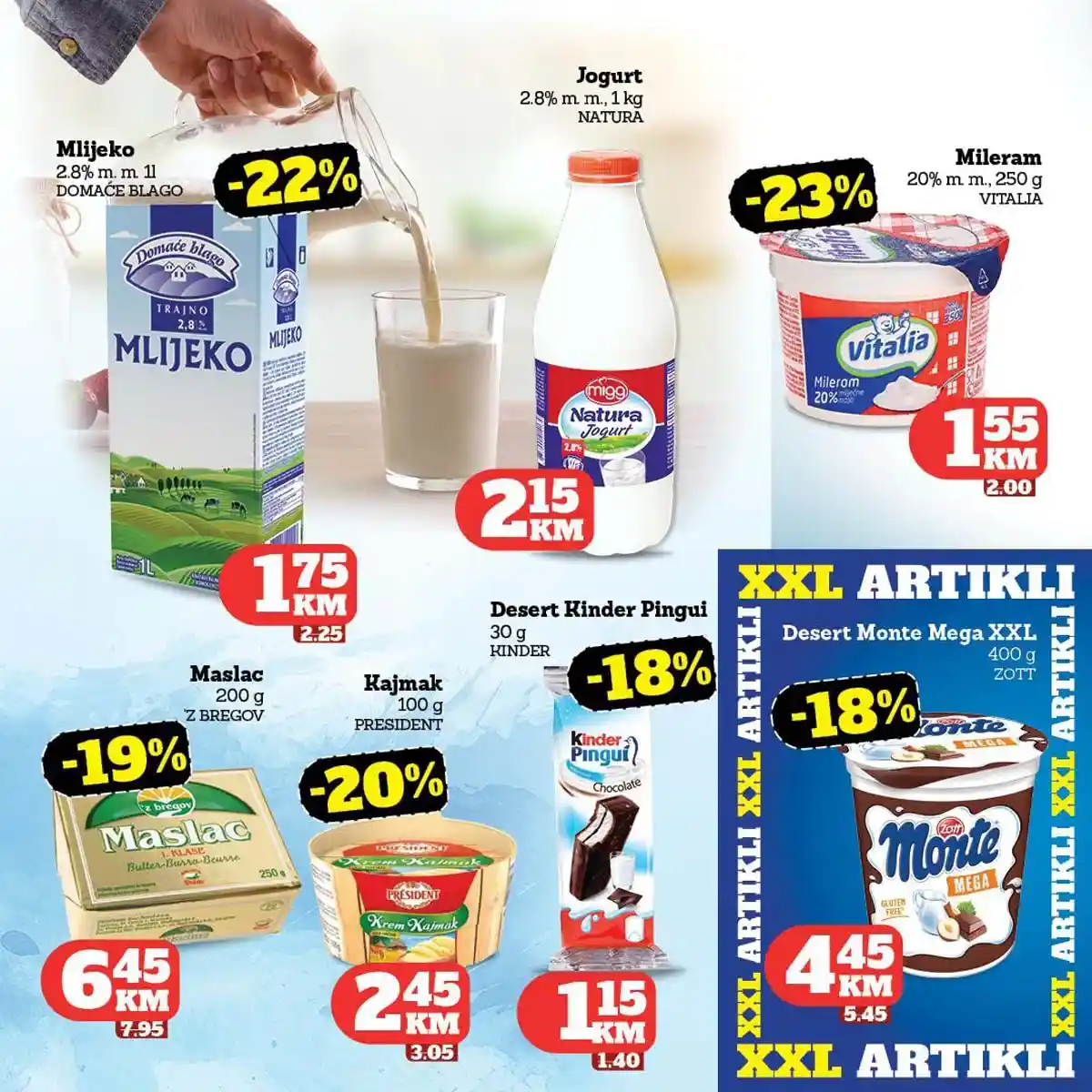 Crvena jabuka akcije i katalozi Crvena jabuka akcija snizenja