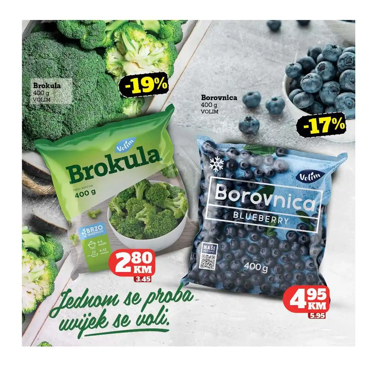 Crvena jabuka akcije i katalozi Crvena jabuka akcija snizenja