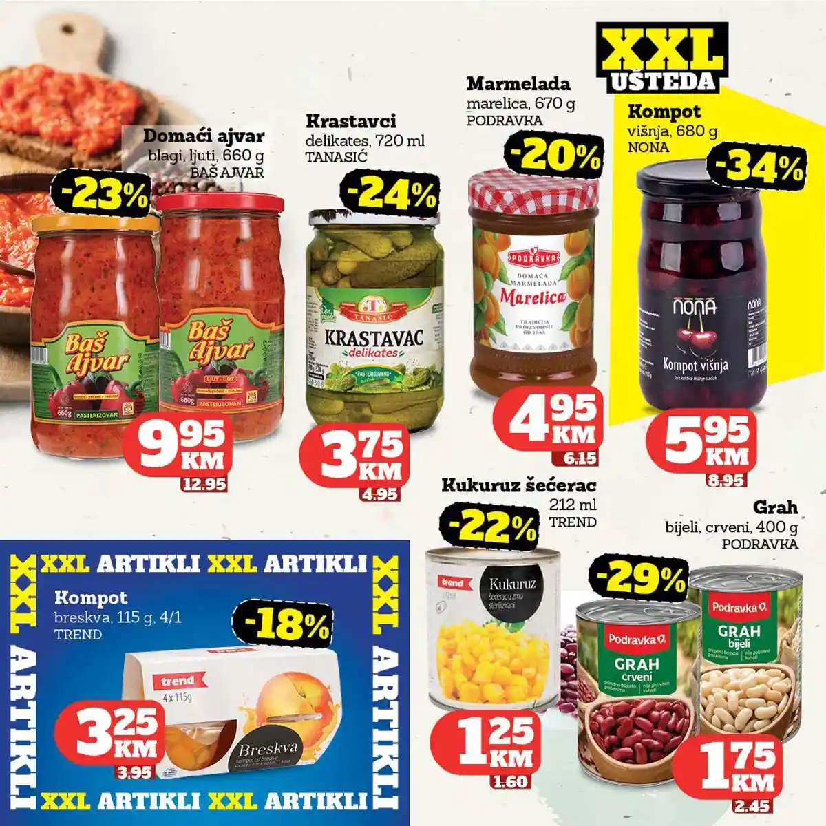 Crvena jabuka akcije i katalozi Crvena jabuka akcija snizenja