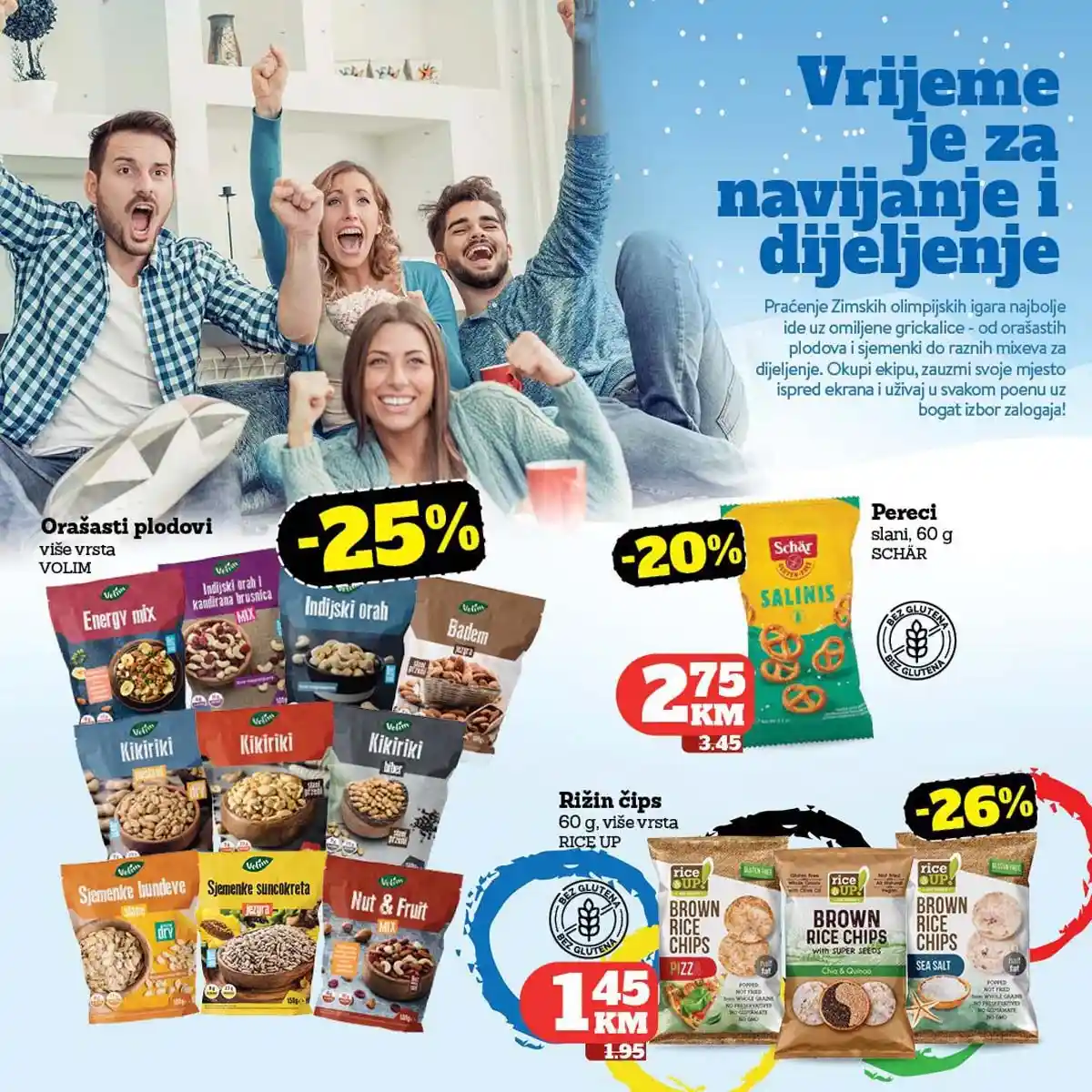 Crvena jabuka akcije i katalozi Crvena jabuka akcija snizenja