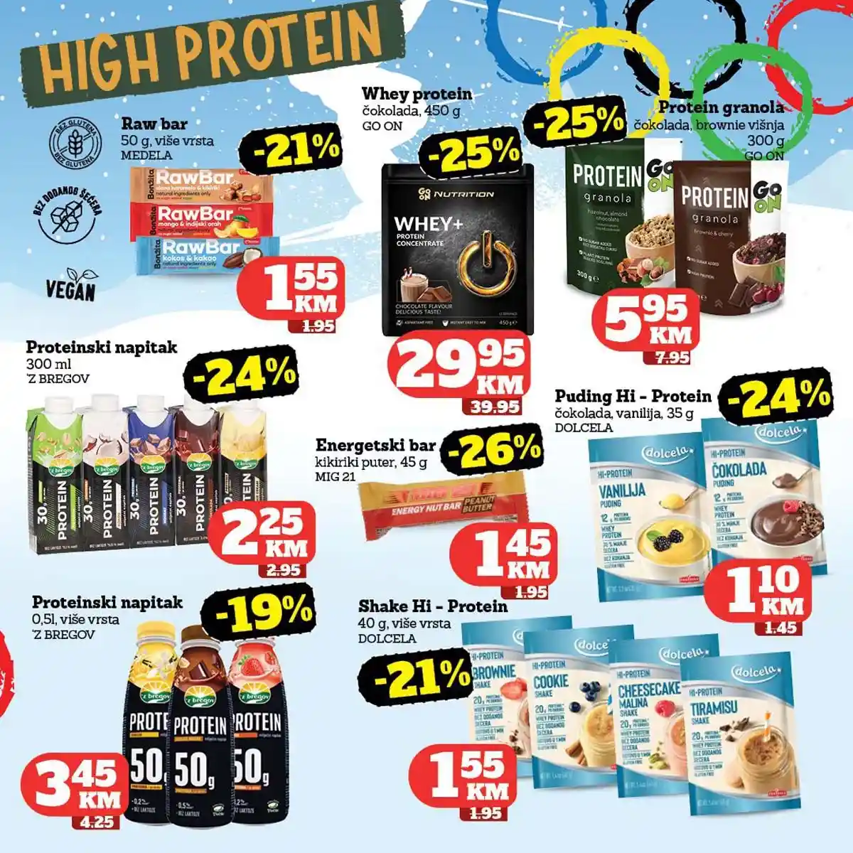 Crvena jabuka akcije i katalozi Crvena jabuka akcija snizenja