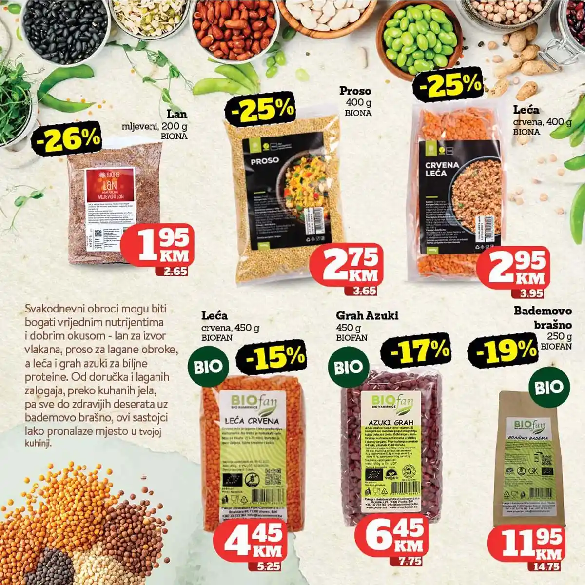 Crvena jabuka akcije i katalozi Crvena jabuka akcija snizenja