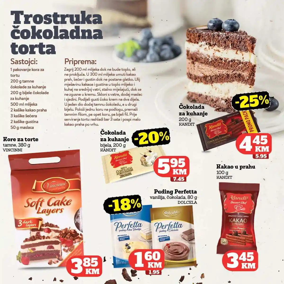 Crvena jabuka akcije i katalozi Crvena jabuka akcija snizenja