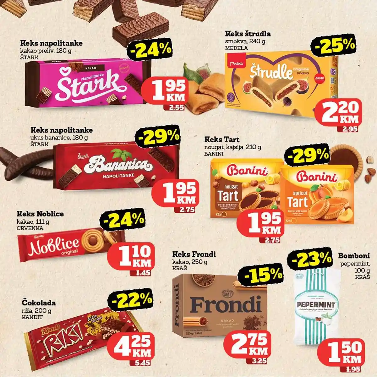 Crvena jabuka akcije i katalozi Crvena jabuka akcija snizenja