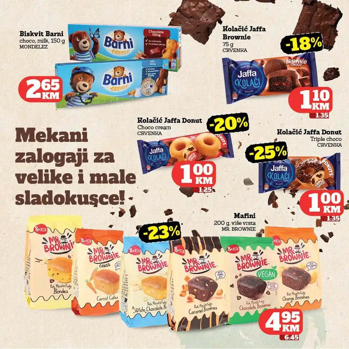 Crvena jabuka akcije i katalozi Crvena jabuka akcija snizenja