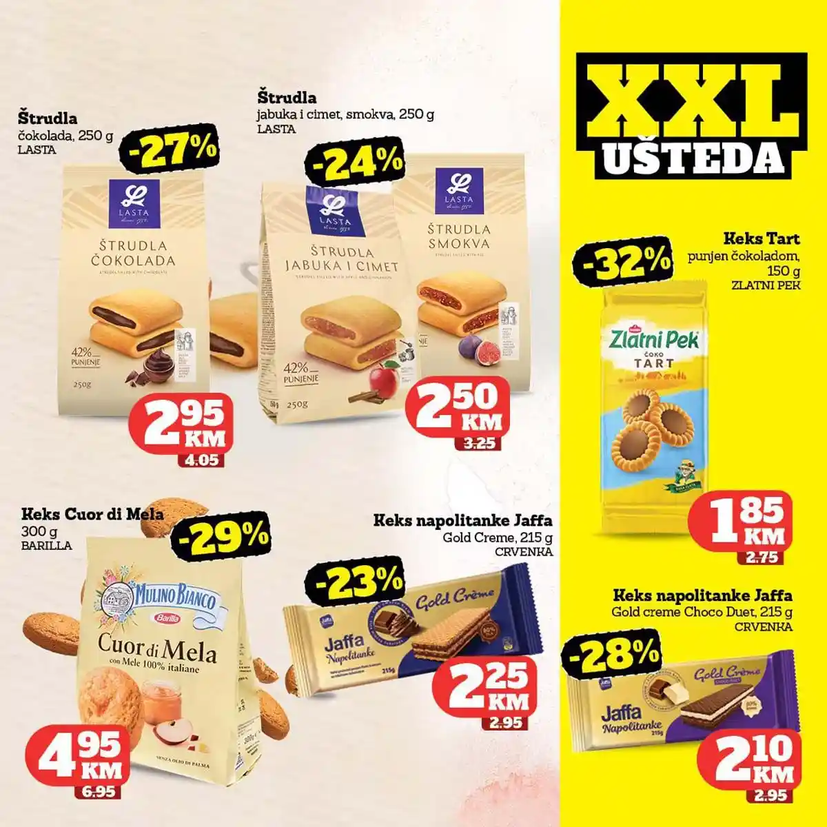 Crvena jabuka akcije i katalozi Crvena jabuka akcija snizenja