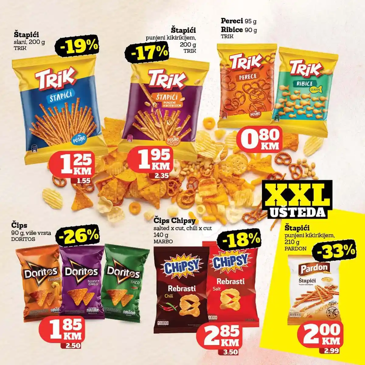 Crvena jabuka akcije i katalozi Crvena jabuka akcija snizenja