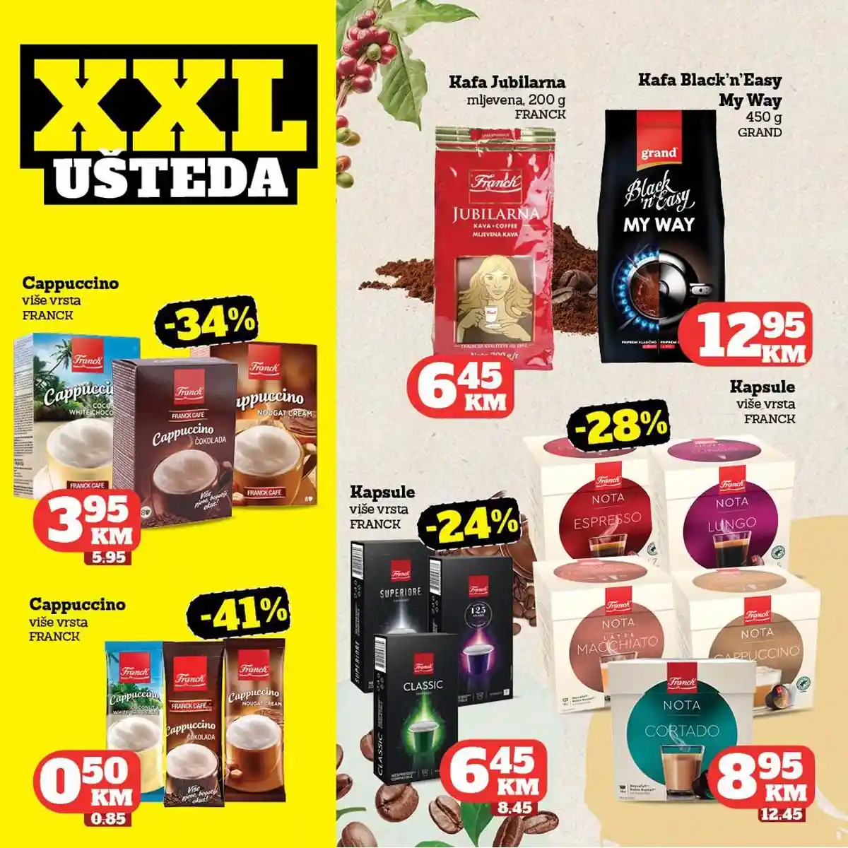 Crvena jabuka akcije i katalozi Crvena jabuka akcija snizenja