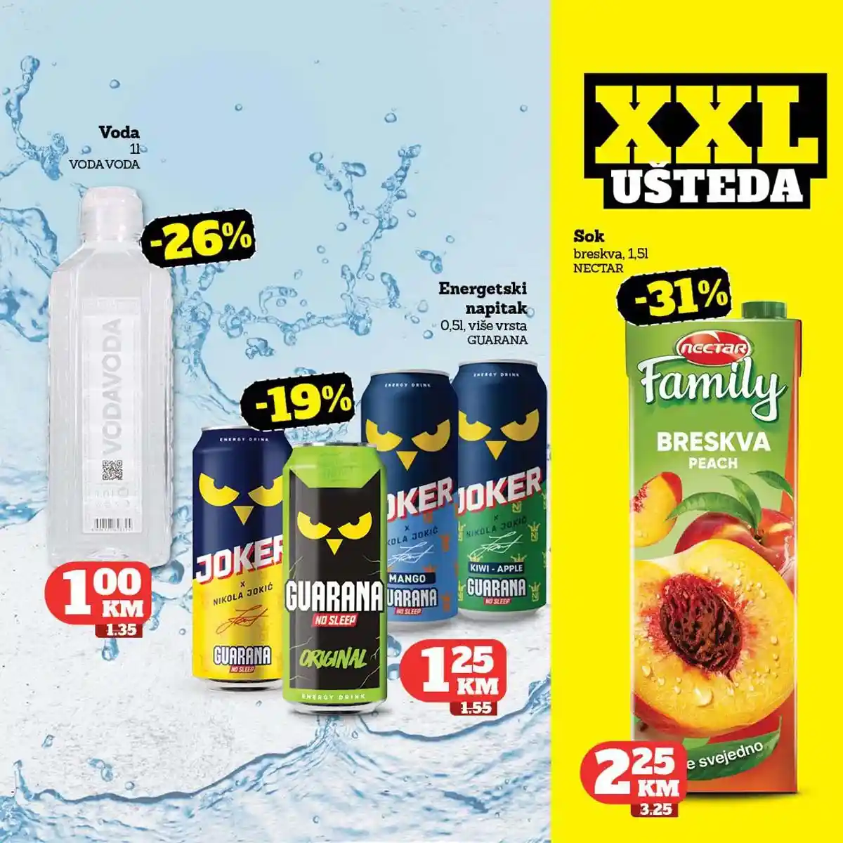 Crvena jabuka akcije i katalozi Crvena jabuka akcija snizenja