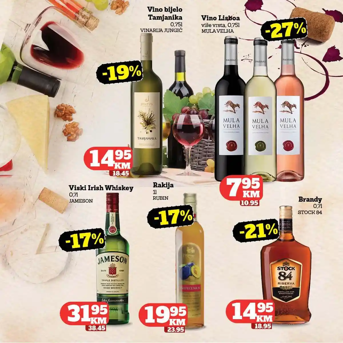 Crvena jabuka akcije i katalozi Crvena jabuka akcija snizenja