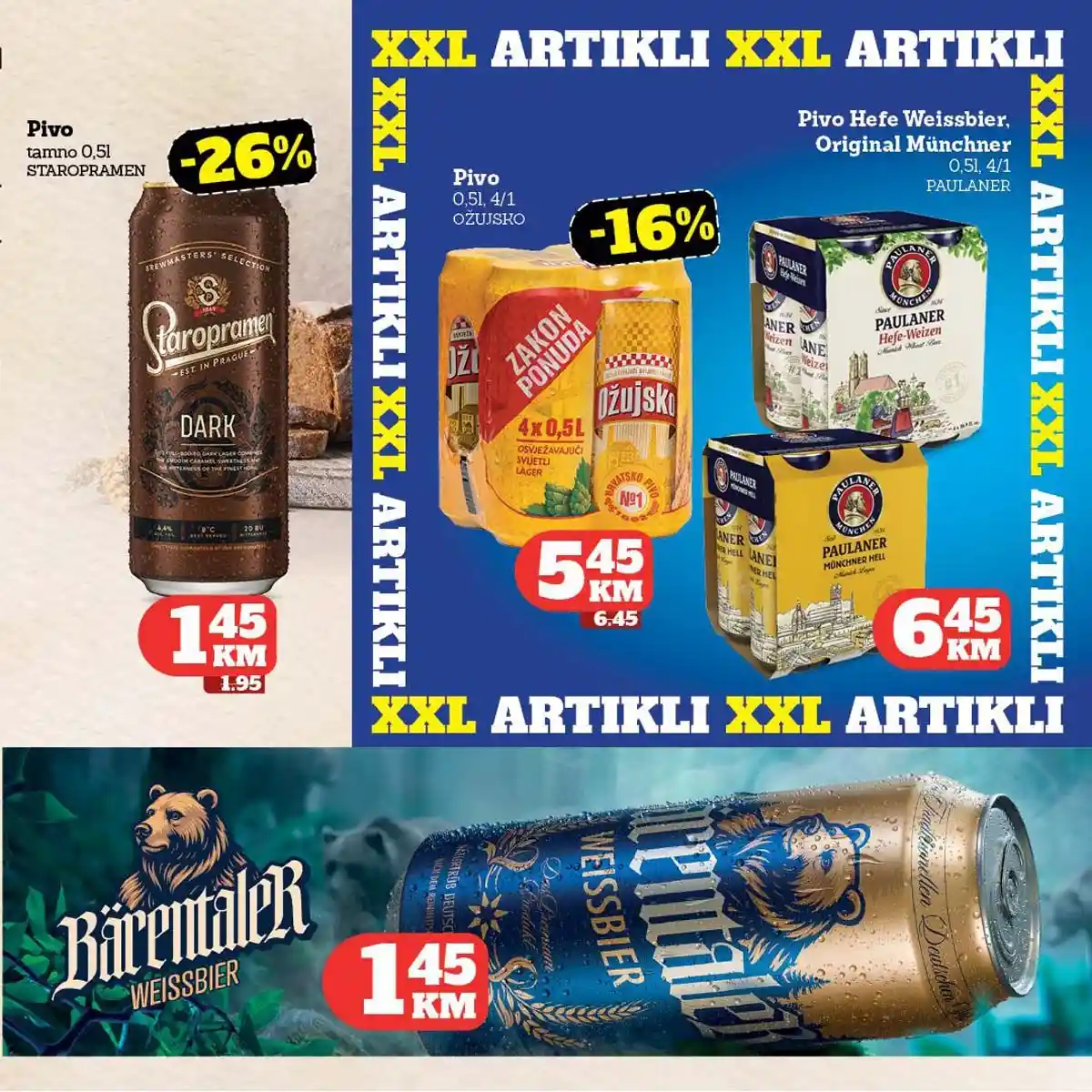 Crvena jabuka akcije i katalozi Crvena jabuka akcija snizenja