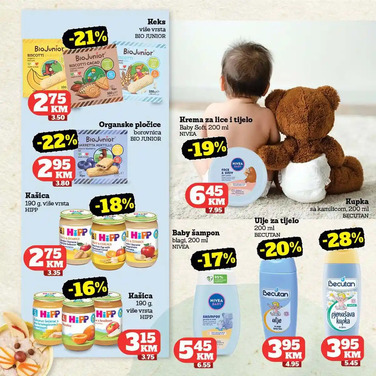 Crvena jabuka akcije i katalozi Crvena jabuka akcija snizenja