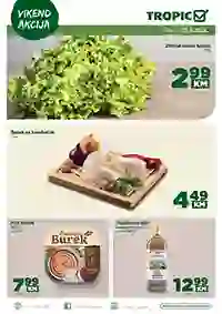 Tropic vikend akcija – sniženja Super vikend ponuda do 22. marta 2026