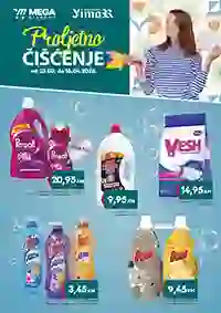 Mega Diskont proljetno čišćenje sniženja