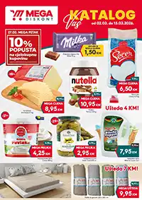 Mega diskont vikend akcija